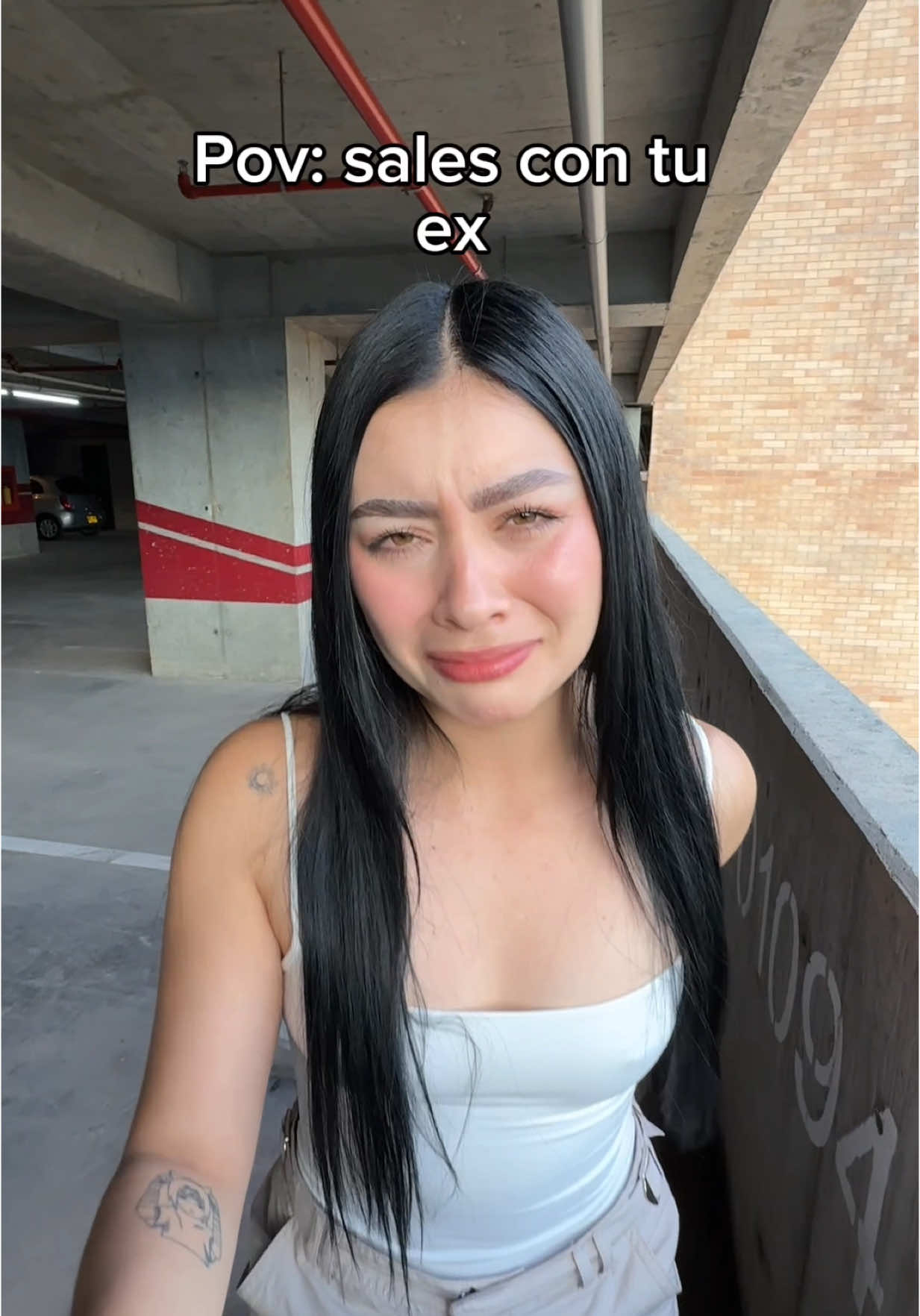 No se vean con sus ex 😔🤣🤣 #humor #comediahumor #diversion #parejas #pov 