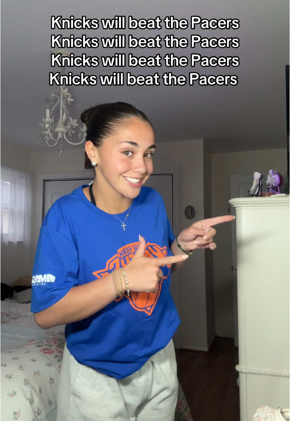 Here we go #nbafinals #knicks #pacers #NBA 