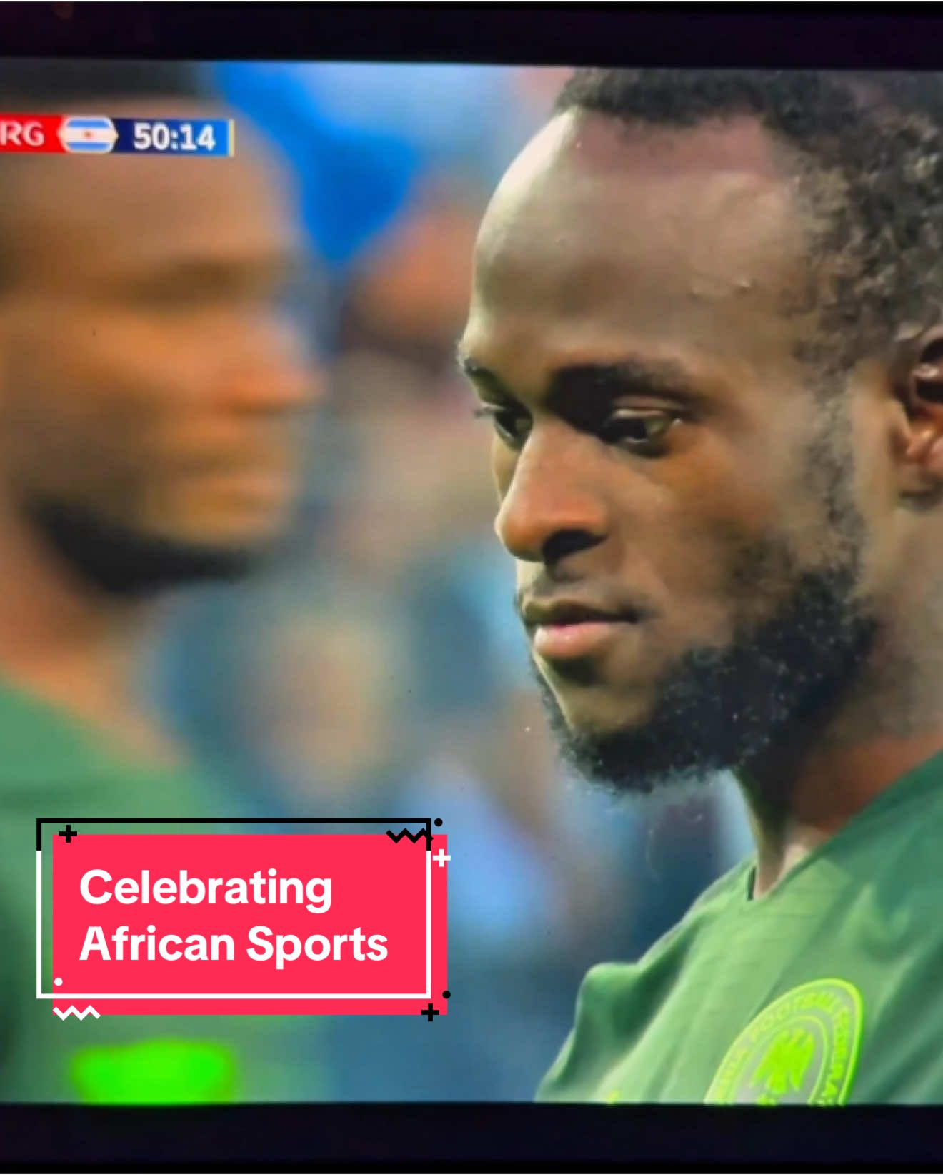 🔥🇦🇷 **MESSI MAGIC vs. NIGERIA’S HEART** 🇳🇬🔥   The **2018 World Cup** gave us THIS EPIC CLASH! Argentina edged Nigeria **2-1**, but OH WHAT A FIGHT! 💥   🌟 **Lionel Messi** reminded the world WHY HE’S THE 🐐—dribbles, passes, *GOALS*! But the **Super Eagles** SOARED TOO 🦅: defense like IRON, grit for DAYS, and a penalty BANGER from Moses!   ⚔️ 90 minutes of PURE DRAMA! Nigeria pushed the legends to the LIMIT—no regrets, JUST RESPECT.   🎥 Relive the THRILLS: Messi’s genius vs. Naija’s FEARLESS spirit! 💪   👉 **TAP ❤️ IF YOU REMEMBER THIS BATTLE!**   #ARGvsNGA #MessiMagic #SuperEagles #WorldCup2018 #RespectTheGrind #SoccerHistory #AfricanPride ⚽️🌍💯 #AfricanMovies #AfricanSports #AfricanMovies #AfricanSports