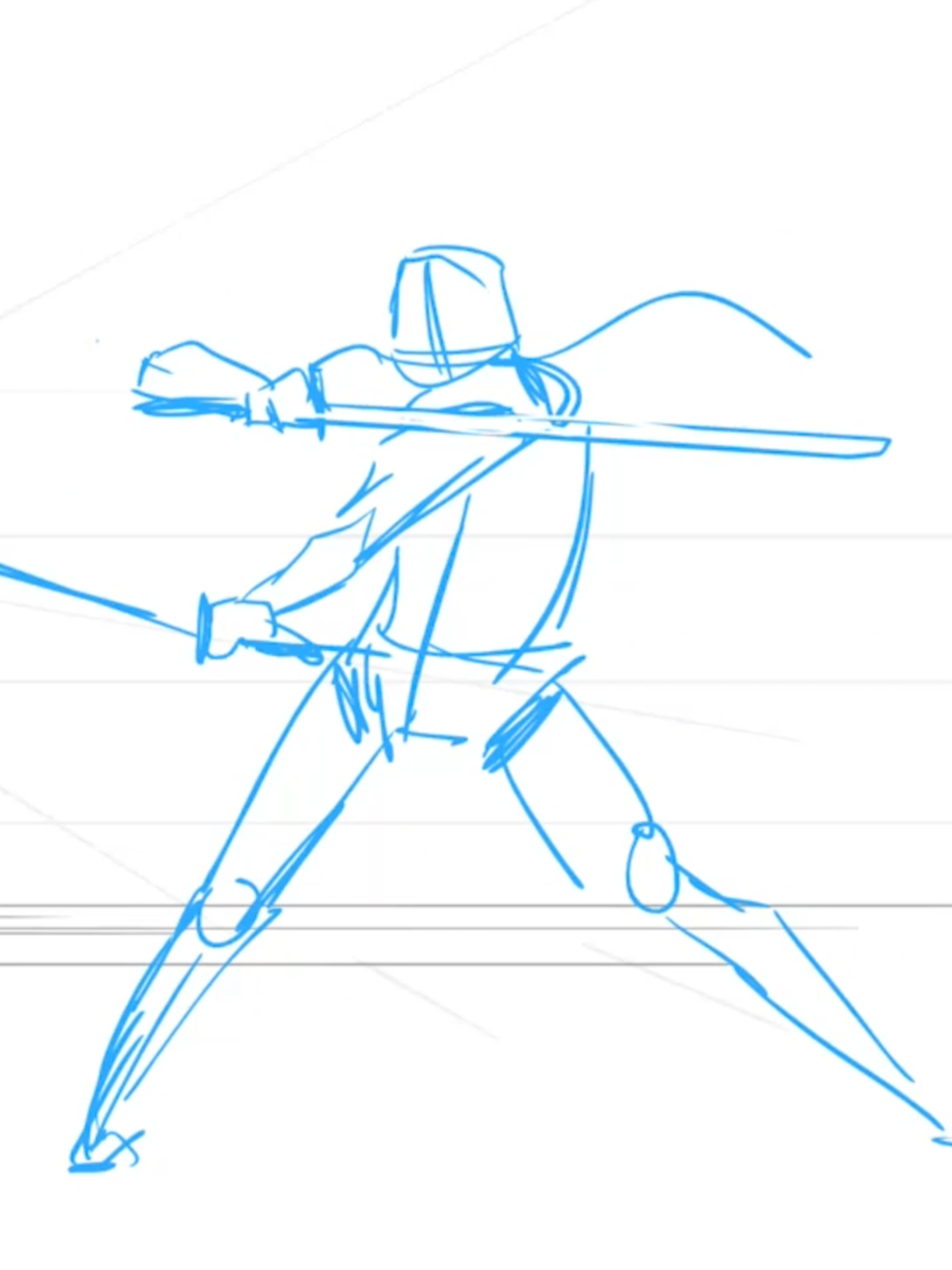 Warm up time! Doing some Leo Sward stuff based on some compatition preformances! Simple, but good practice. ENJOY! #riseofthetmnt #rottmnt #rottmntleo #leo #leanordo #storyboard #animation #fanart