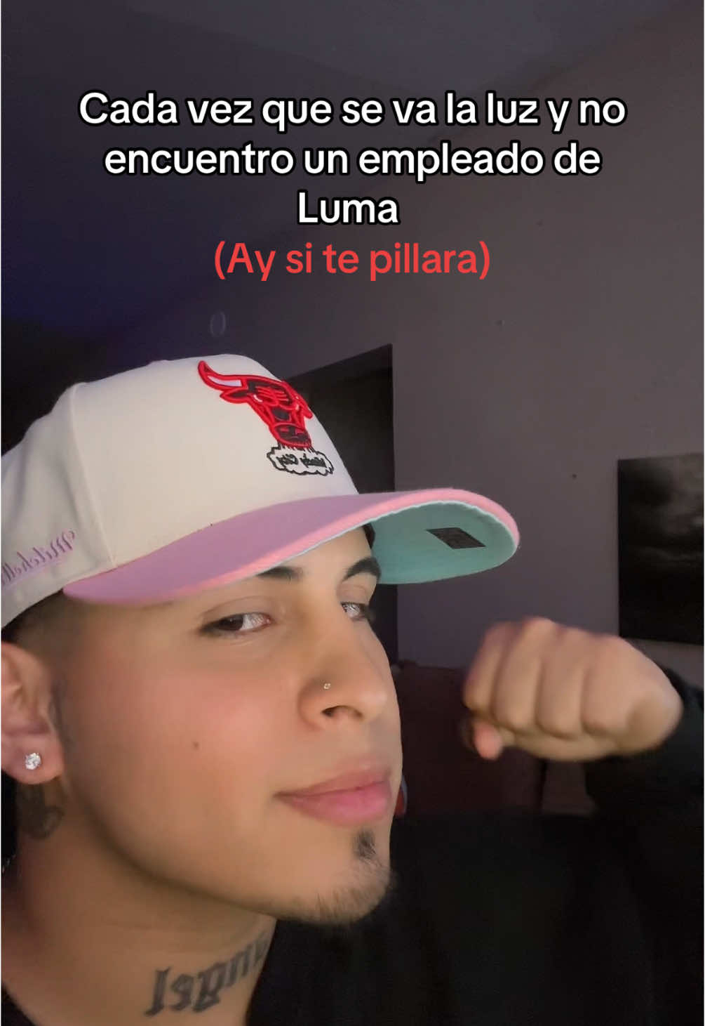 Ay si te pillara Luma 