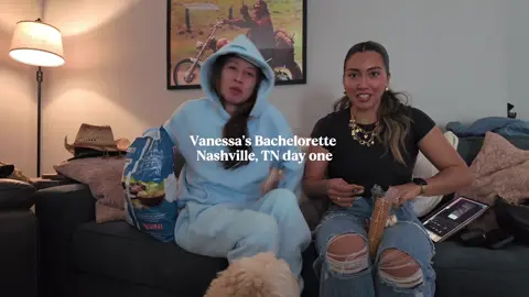 My plan for a funny reality show weekend recap failed 😂  Vanessa’s pastel set is from @Comfrt  You can use my discount code:  BIANCA42675 @Teremana Tequila  @Casamigosofficial  #Vlog #bachelorette #tripvlog 