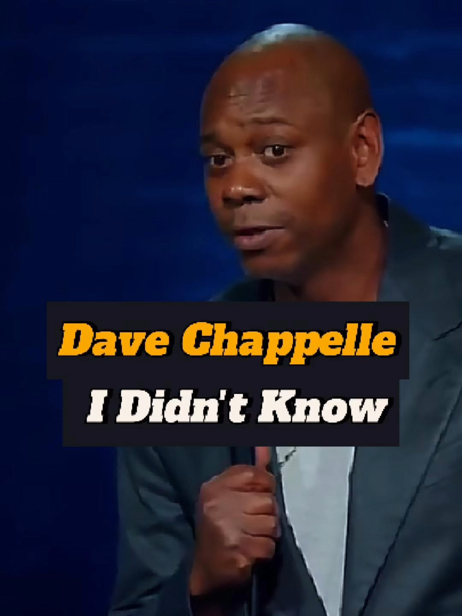 Dave Chappelle's reaction is EVERYTHING 😂 Classic standup gold right here! #davechappelle #StandUp #Viral #Funny #ComedyGold #Hilarious #fyp