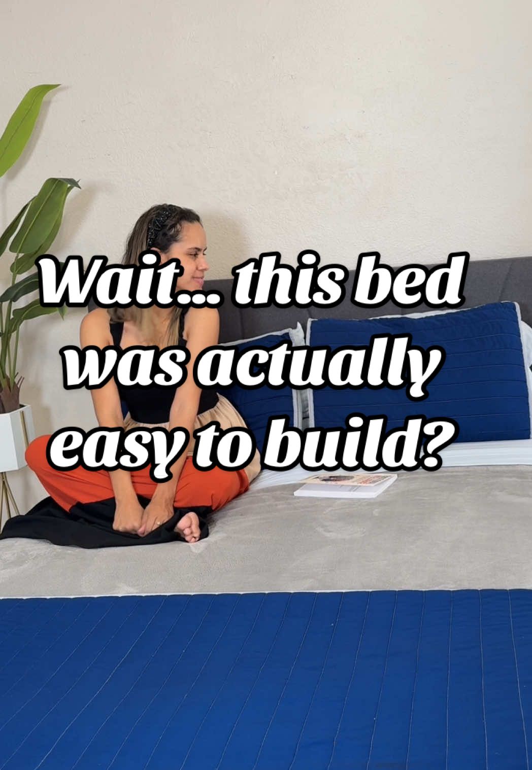 Gave my son’s room a mini makeover — this bed surprised me in the best way!@GARVEE #GARVEE #garveefurniture #roomupgrade #momlife #tiktokmademebuyit #ugccreator #ugccontentcreator 