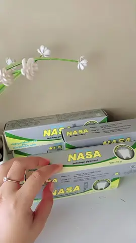 Pasta gigi nasa Untuk menghilangkan bau mulut dan merontokkan karang gigi, co di keranjang kuning@Beautynary.id #fyp #fyppppppppppppppppppppppp  #pastagigi #pastagiginasa #pemutihgigi #perontokkaranggigi #nasaherbal #perawatangigi 