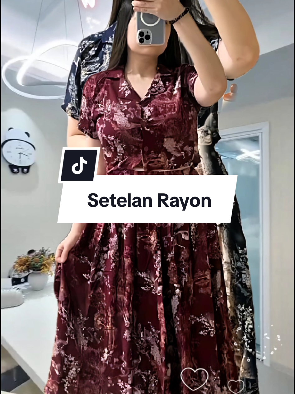 percantik dirimu dengan setelan rok ini,dikiranya mahal padahal gak sama sekali setelan ini bahanya rayon premium cocok untuk acara apapun muat BB sampai 60 kg! #setelanrok #setrok #setelanwanita #setelanrokwanita #setelanmurah #setelanwanitakekinian #setelanviral #setmurah #setelanrayon #oneset #onesetwanita #pakaianwanita #bajuwanita 