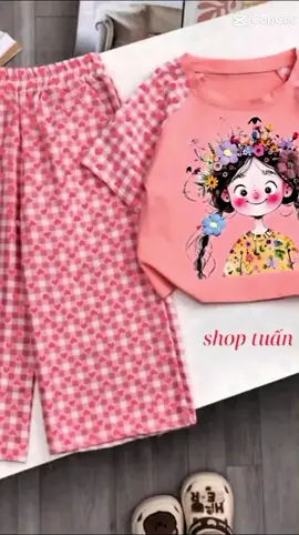 Bộ quần áo trẻ em, áo cộc quần dài dành cho bé gái từ 14-44kg mẫu con bướm thiết kế đẹp chất liệu mới #xuhuong #dobobegaidethuong #viral #thoitrangchobe #thinhhanhtiktok 