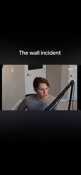 Jerma wall incident #funny #funnyvideos #viral #fypシ #fyp #viralvideo #jerma #jermaclips 