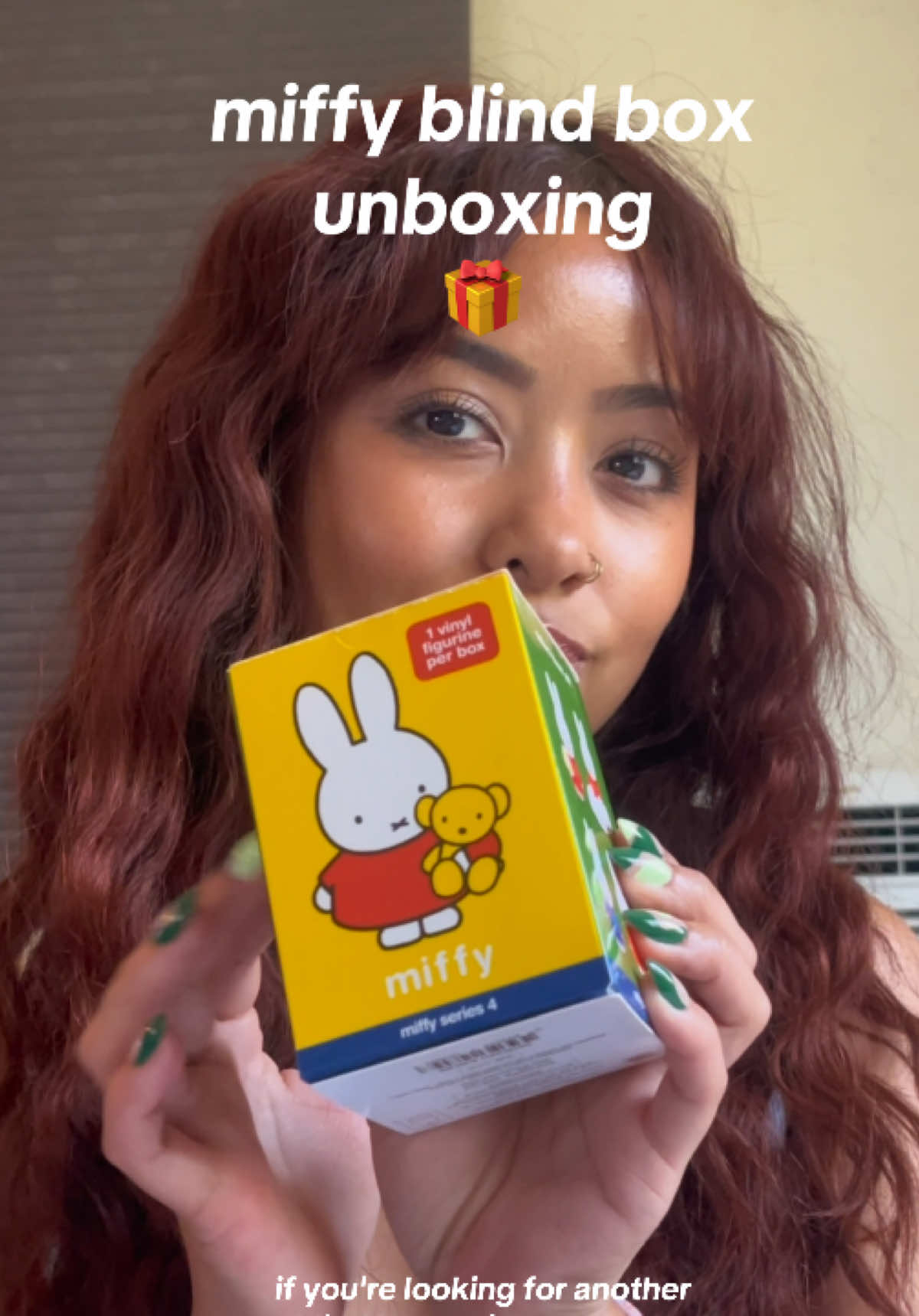 unboxing the newest addition to my desk trinkets <3 @Miniso Official #miniso #miffy #blindbox #unboxing