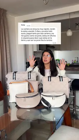 La calidad no excluye el cuidado. Un buen producto también se ensucia, y y eso no lo hace menos valioso 👜 🧤👚👖👗 #hechoenperu 🇵🇪 #bobolu  TOTE XS : tres colores disponibles Pedidos en nuestra web 🌐 (enlace en nuestro perfil) ➡️   #bolsosycarteras #tote #totebag #universidad #trabajo #carterasybolsas 