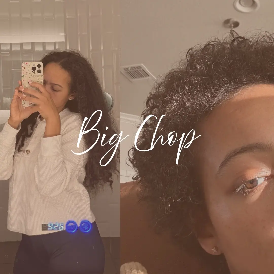 I’ve loved hair for as long as I can remember. Growing it long was never really intentional—it just happened. So when I first cut it into a bob I thought I’d be fine. But I thought wrong.  Why did I cut my hair so short? It was unfortunately chemically damaged. I didn’t have a choice. But this time… I do have a choice. I’m growing my hair back intentionally. I’m choosing health over length, consistency over trends, and nourishment from the inside out. I’ll be sharing my hair growth journey and if you’re on your own or thinking about starting, I’d love for you to join me. Drop your favorite products, tips, or even just a word of encouragement below I’m open to whatever you have for me lol #hair #haircut #healthyhair #hairgrowth 