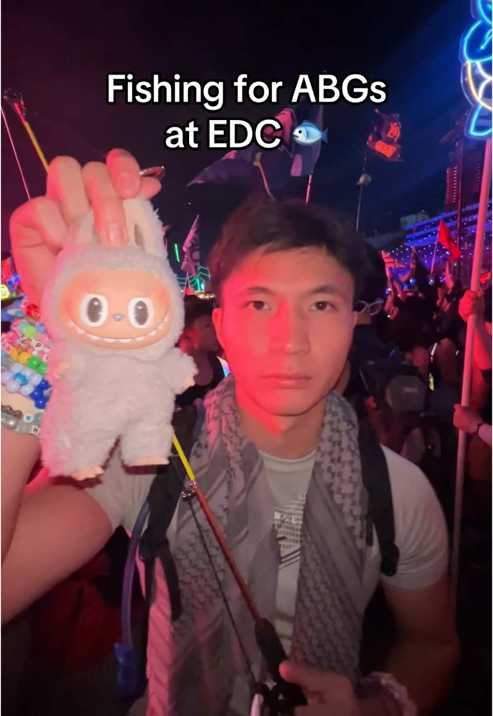 Catches of the day: (2x) Tiffany Lee, (4x) Vivian Tran (1x) Emily Song - (locally sourced) #fypage #foryoupage #edc #edclv #rave #raver #edclasvegas #raversoftiktok #ravetok #edm #edmtiktok #illenium #abg #abb #socal #slander #edmtiktok  Lost in Dreams tickets are linked in my bio! 