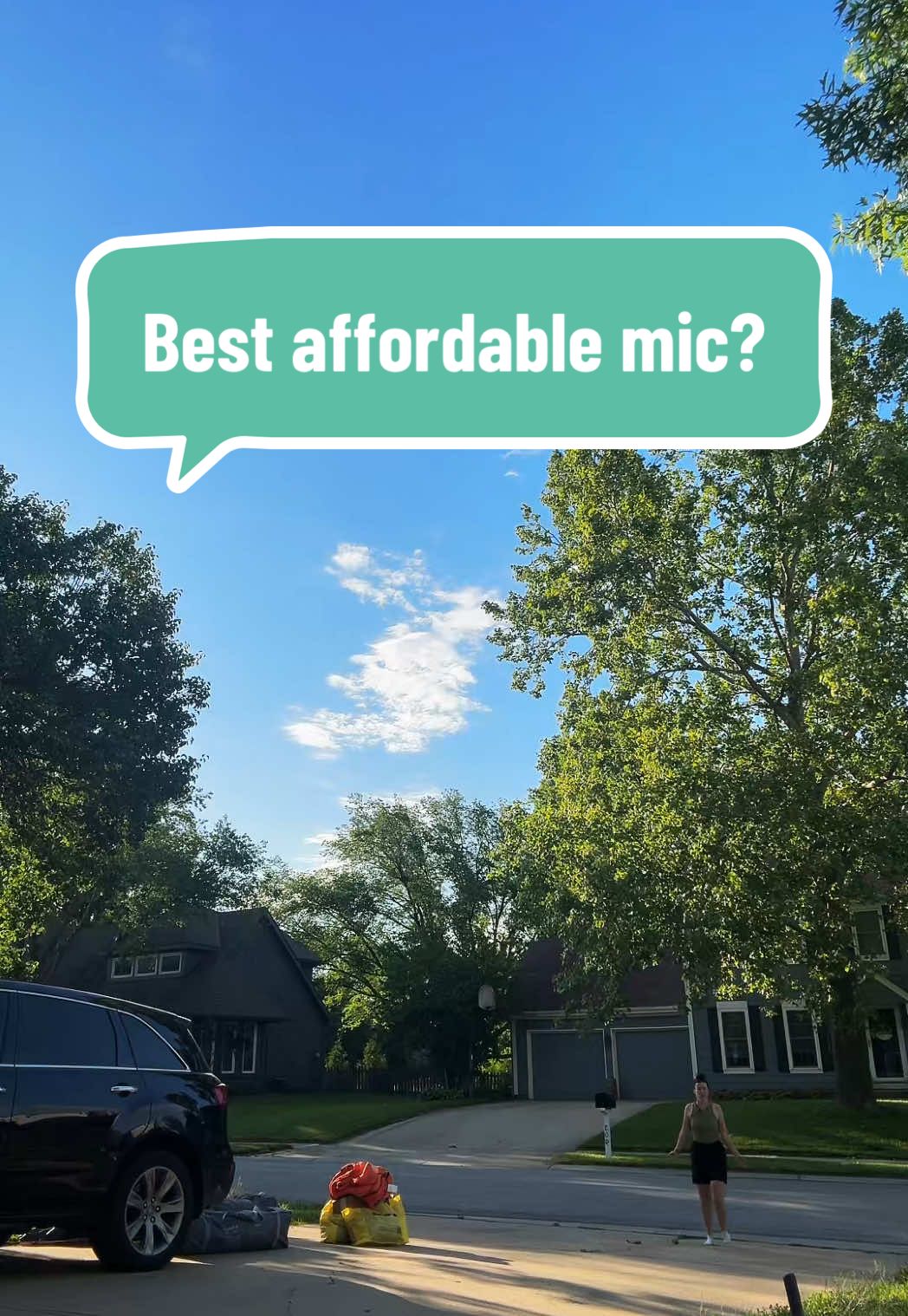 Walking backwards while talking may not be my strong suit 🥲 #wirelessmicrophone #lavaliermicrophone @maono_us #tiktokaffiliate #contentcreator #recordingtools #iphone16 