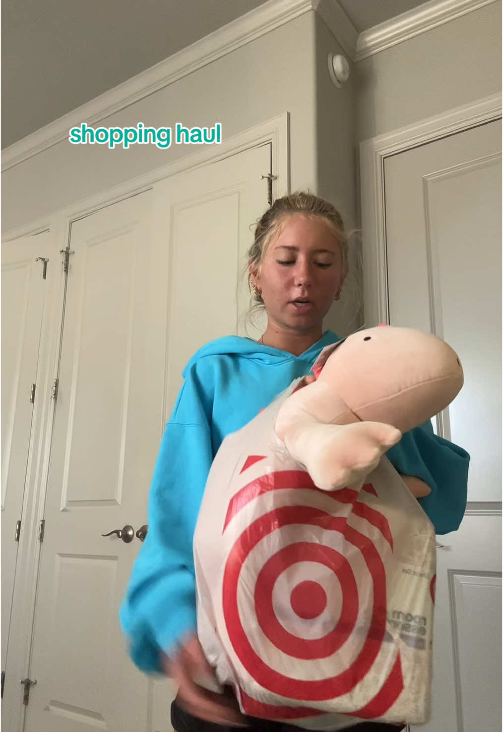 ofc i spilled something on my brand new hoodie ☹️ #haul #shopping #shoppinghaul @target @SALT & STONE @sephora @Vaseline @Kendra Scott 