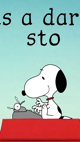 There are always new stories to tell! Watch The Snoopy Show on @appletv