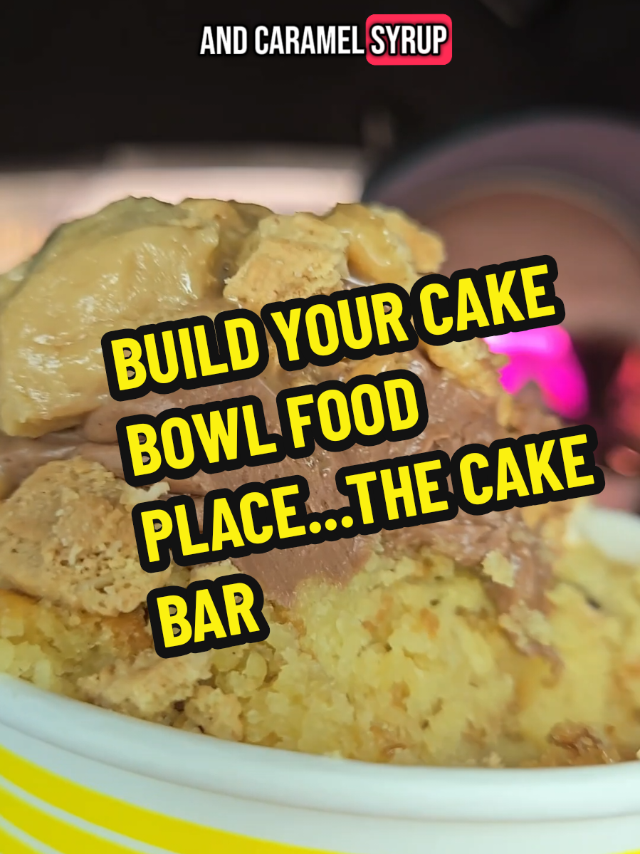 #creatorsearchinsights Did You know you can BUILD YOUR OWN CAKE BOWL IN DENVER!? 🎂 thecakebardenver 📍214 E 13th Ave, Denver, CO 80203 You can choose from 3 different sizes.  Choose your cake flavor. Your frosting flavor and up to 3 toppings! Share this reel with a cake lover!! 🎂  Follow milehighfooddude for more Food recommendations in Denver and beyond 😎 🩷 🩵  #food #viralreels #cake #dessert #yum #Denver #Foodie #place 