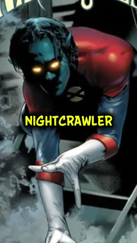 Here is why Nightcrawler looks the way he does!  #xmen #xmencomics #nightcrawler #azazel #mystique #mystiquexmen #marvel #marvelcomics #marveltok #comic #comics #comicbook #comicbooks #comicbooktiktok #comicbookcommunity 