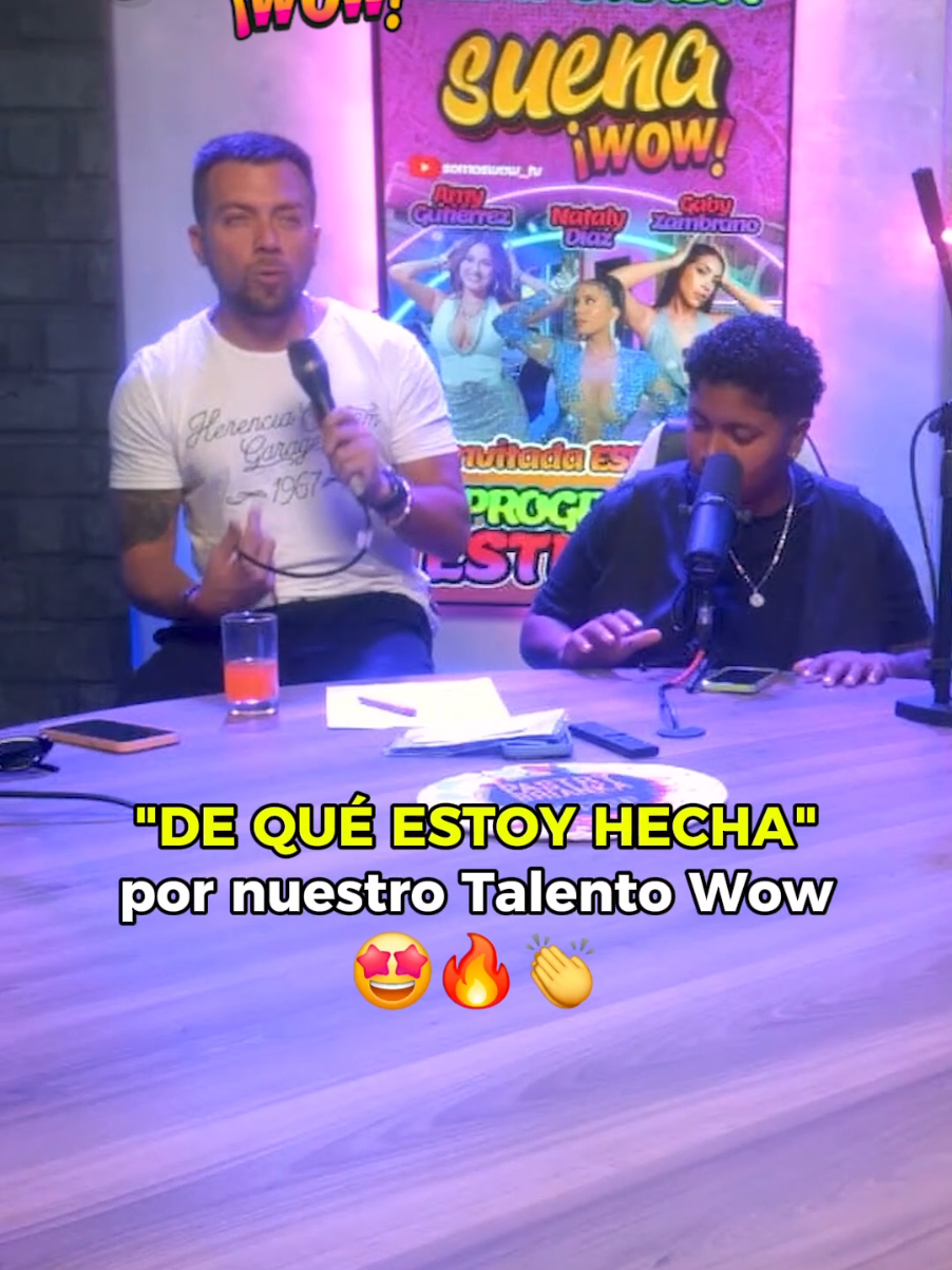 Nahomi Chavez nos deleita con 