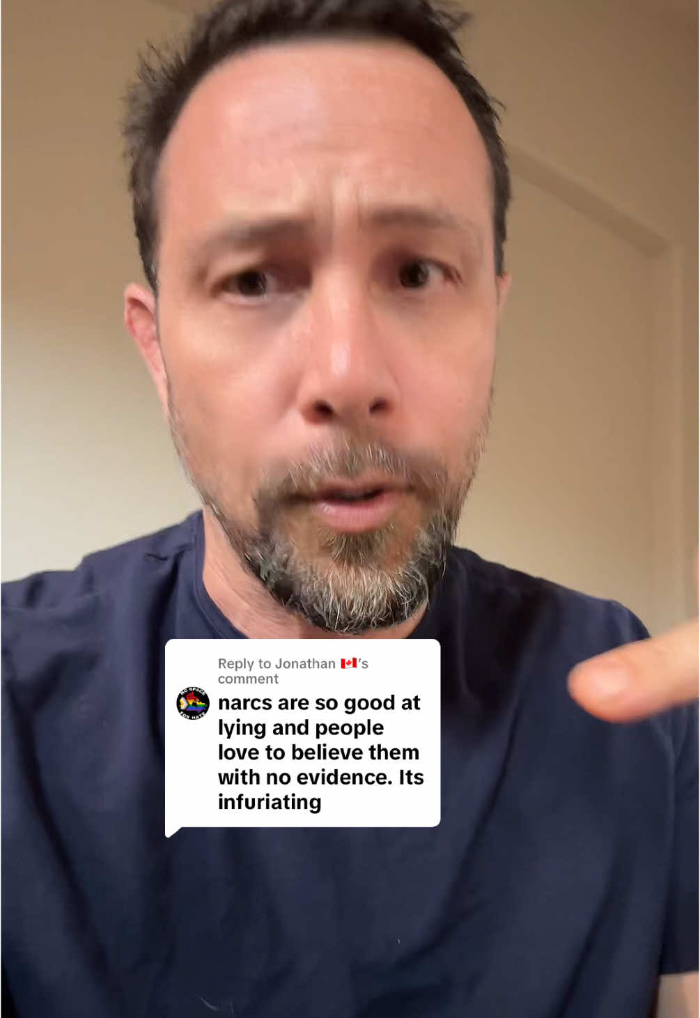 Replying to @Jonathan 🇨🇦 Narcissists Lie so Let’s Catch them in a Lie and turn it against them #narcissist #custodybattlewithanarssacist 