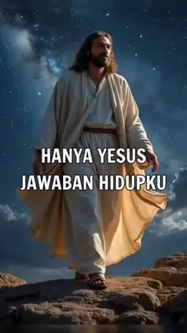 HANYA YESUS JAWABAN HIDUPKU - Lagu rohani Kristen #hanyayesusjawabanhidupku  #lagurohanikristen  #lagurohani  #kristen 