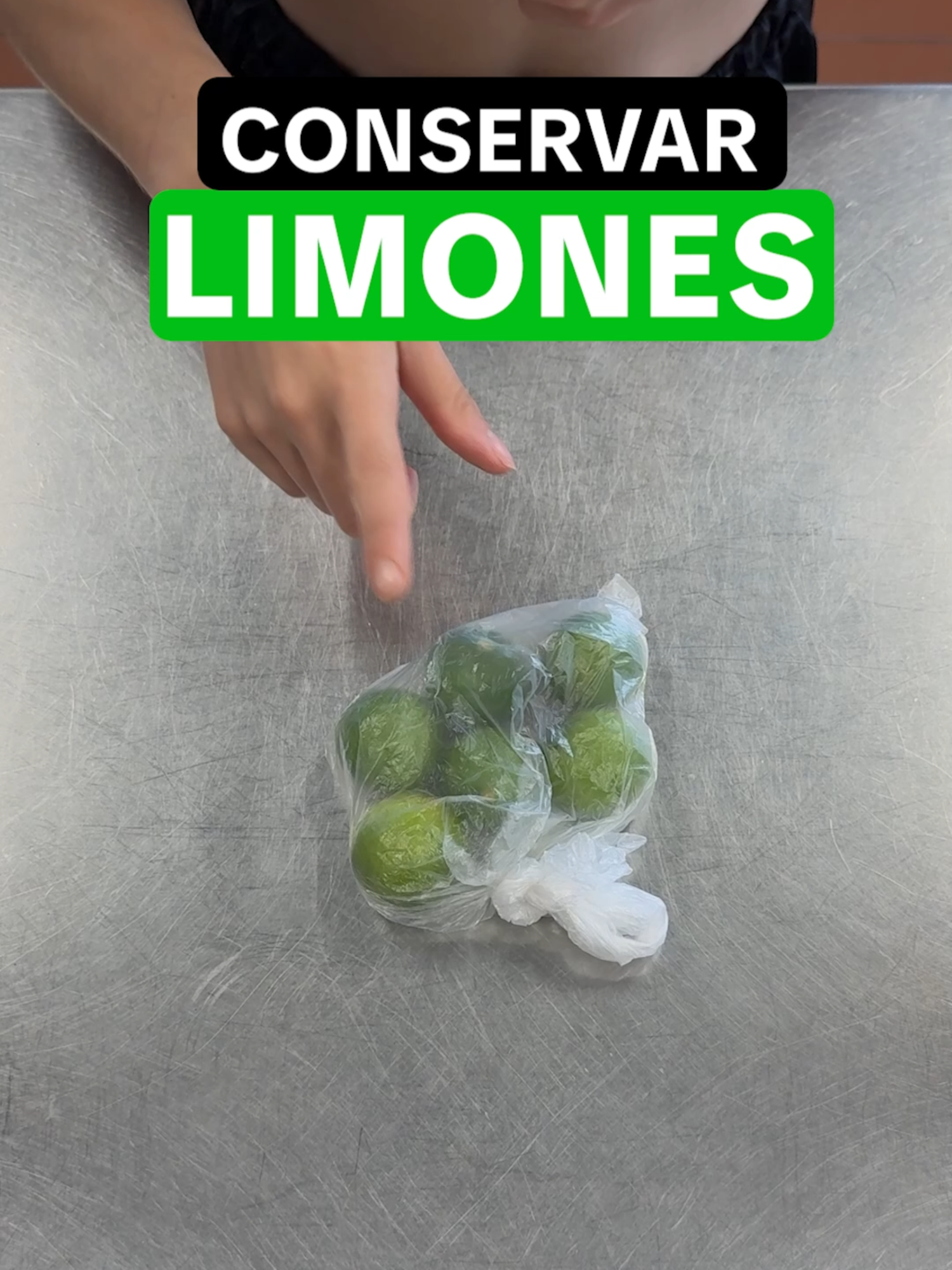 La mejor forma de guardar tu limones
