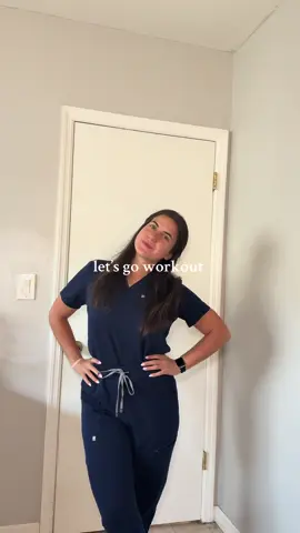 workout after work #workout #getdressedwithme #cerave #fabletics #fableticsscrubs @CeraVe @fabletics scrubs @Fabletics 