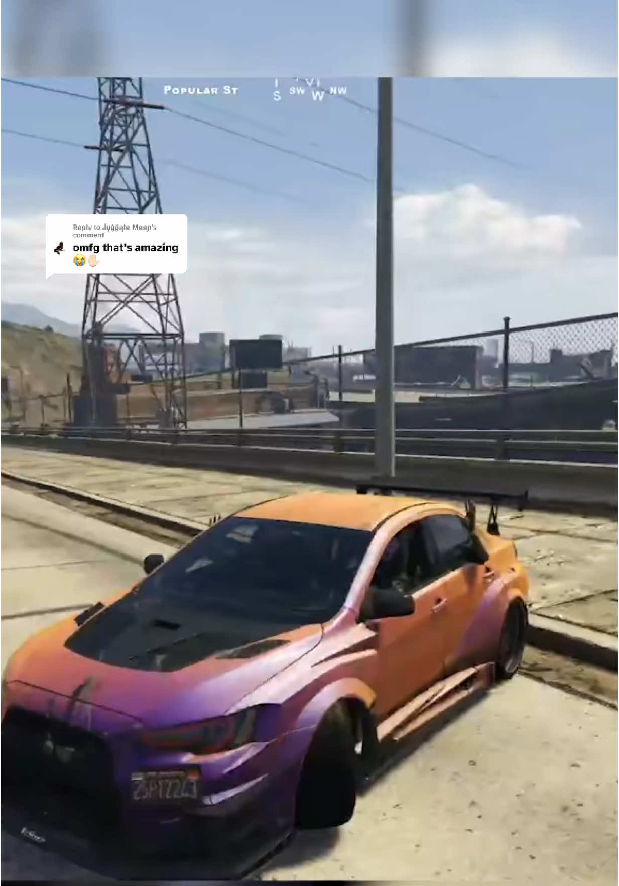 Replying to @J̣̌ųģğąłø Møøɲ The Hop Scotch Incident #gta #gta5_funny #gtarp #gta5clips #fyp 