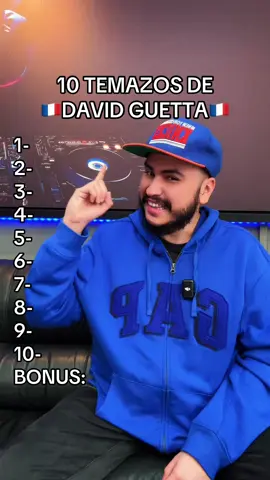 Imposible escoger solo una fav de David Guetta 😮‍💨 #electronicmusic #dj #playlist 