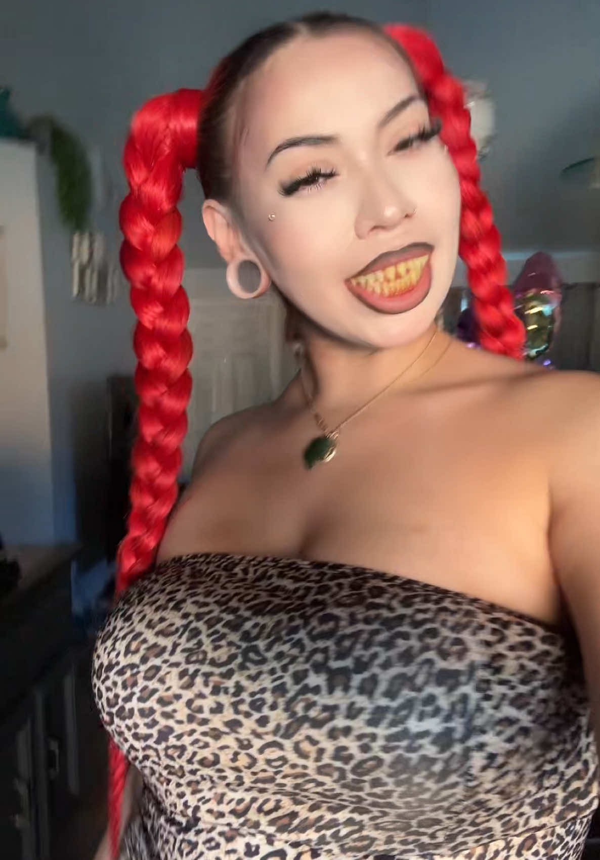 After video shoot vibes #fyp#faketeeth#videoshoot