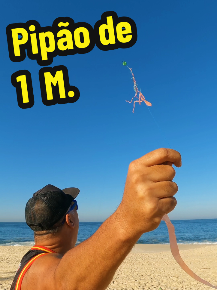Pipão de Um Metro. #pipao #pipa #pipasp  #arte #cultura 