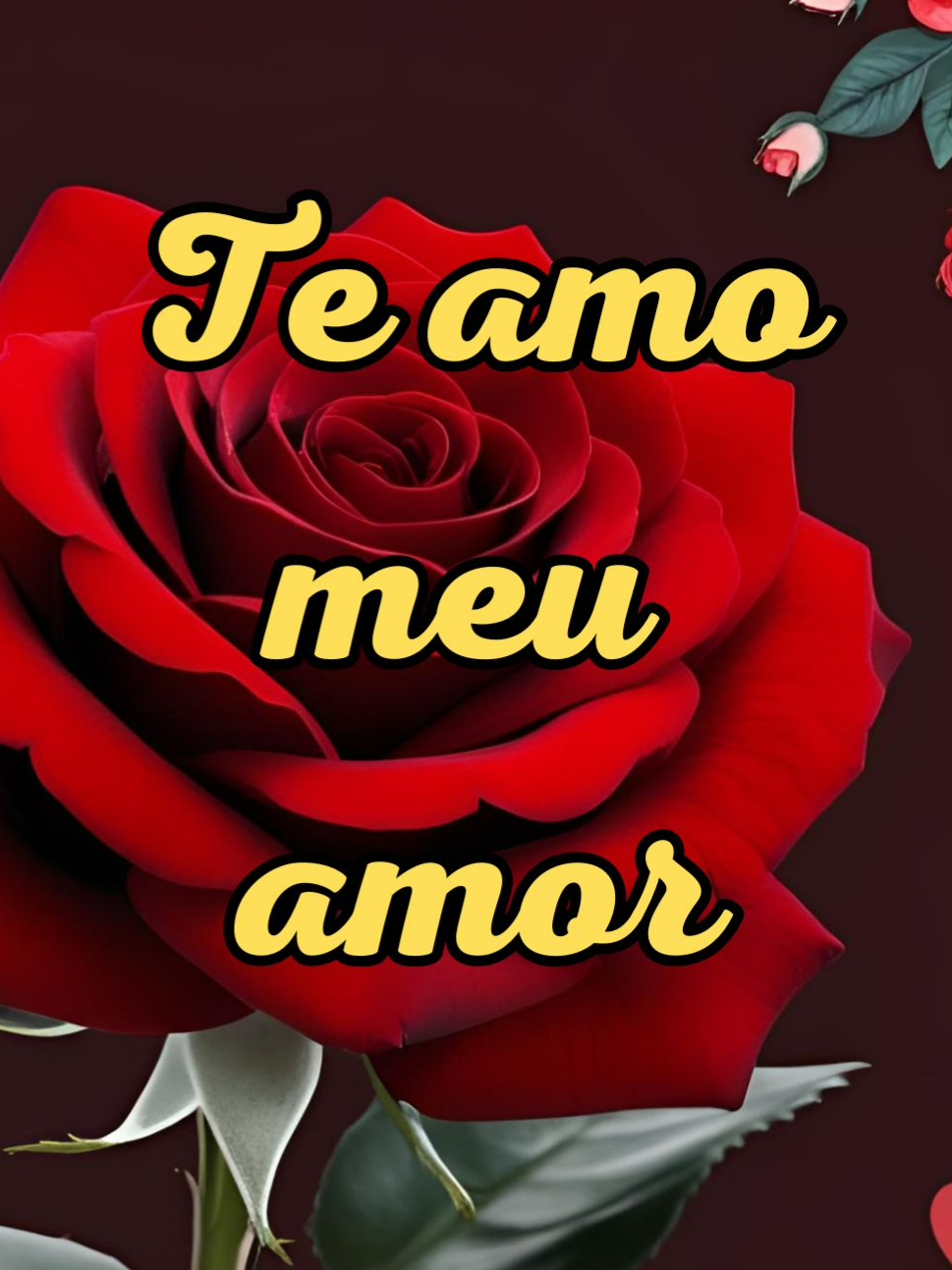 Te amo meu amor
