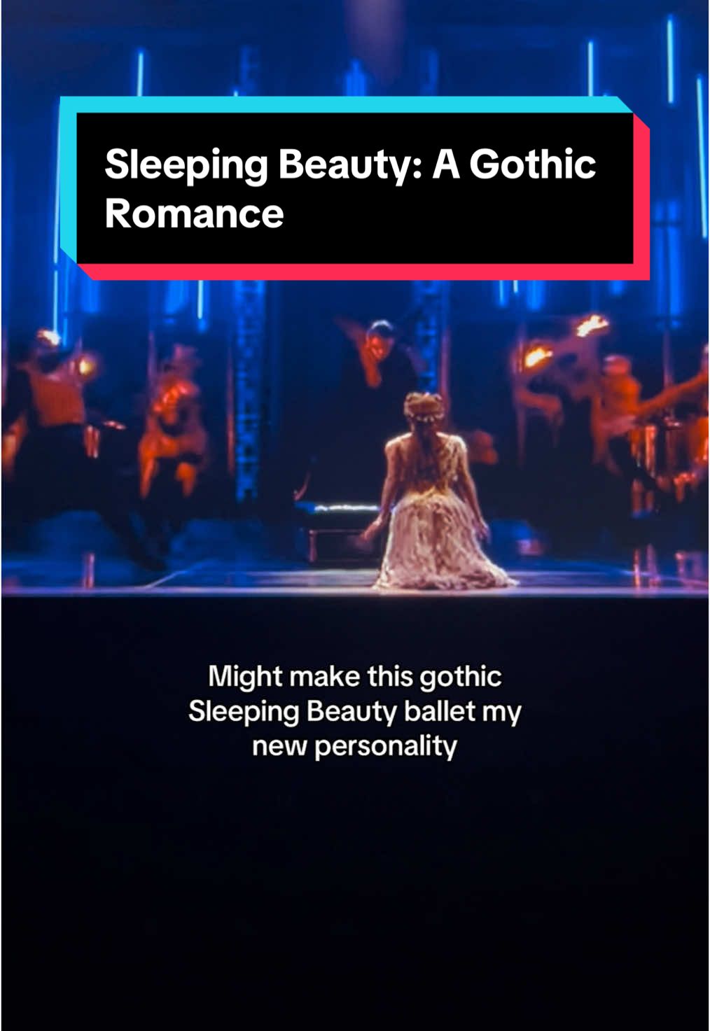 Love it, love it, love it.  #sleepingbeauty #gothicromance #ballet #adammaskell #gothicaesthetic #morallygreymen #villains #gothicstyle 