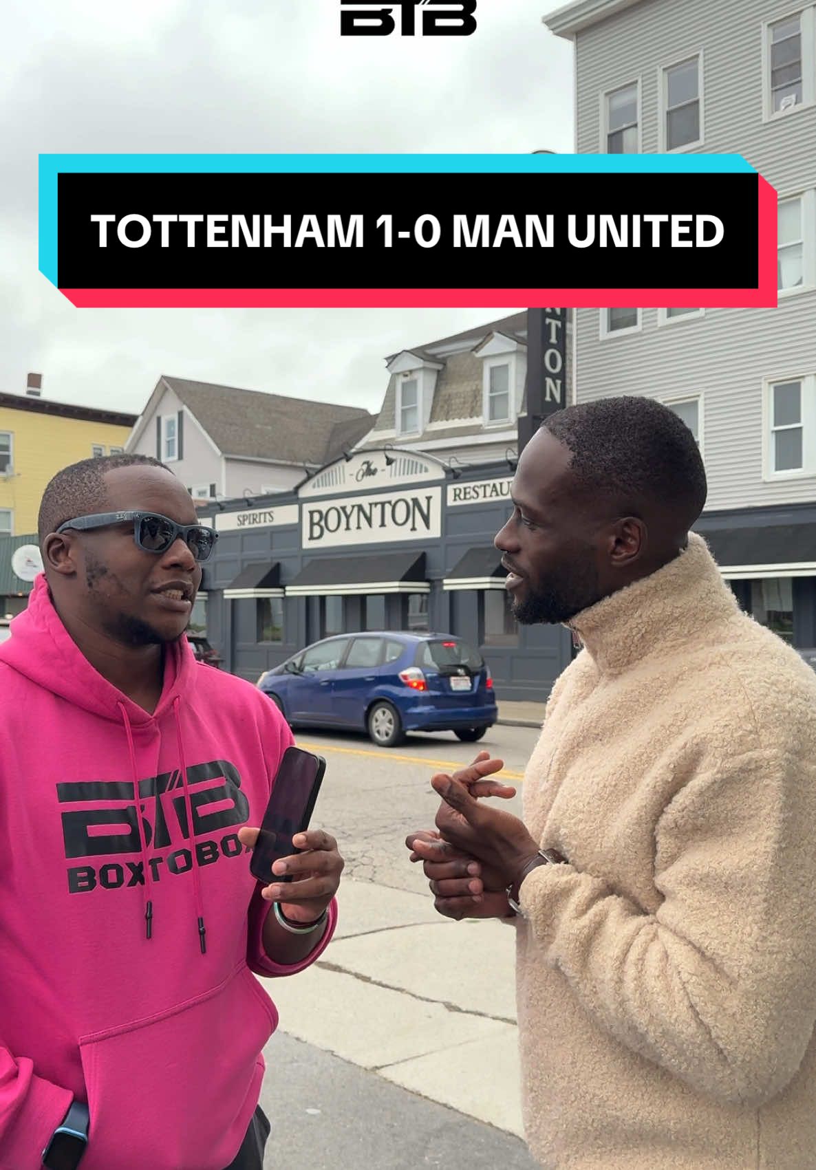 TOTTENHAM 1-0 MANCHESTER UNITED | EUROPA LEAGUE FINAL recap from Massachusetts #sportsontiktok #UEL #AfricaMonth #KnowAfrica #AfricanSports #GGMU 