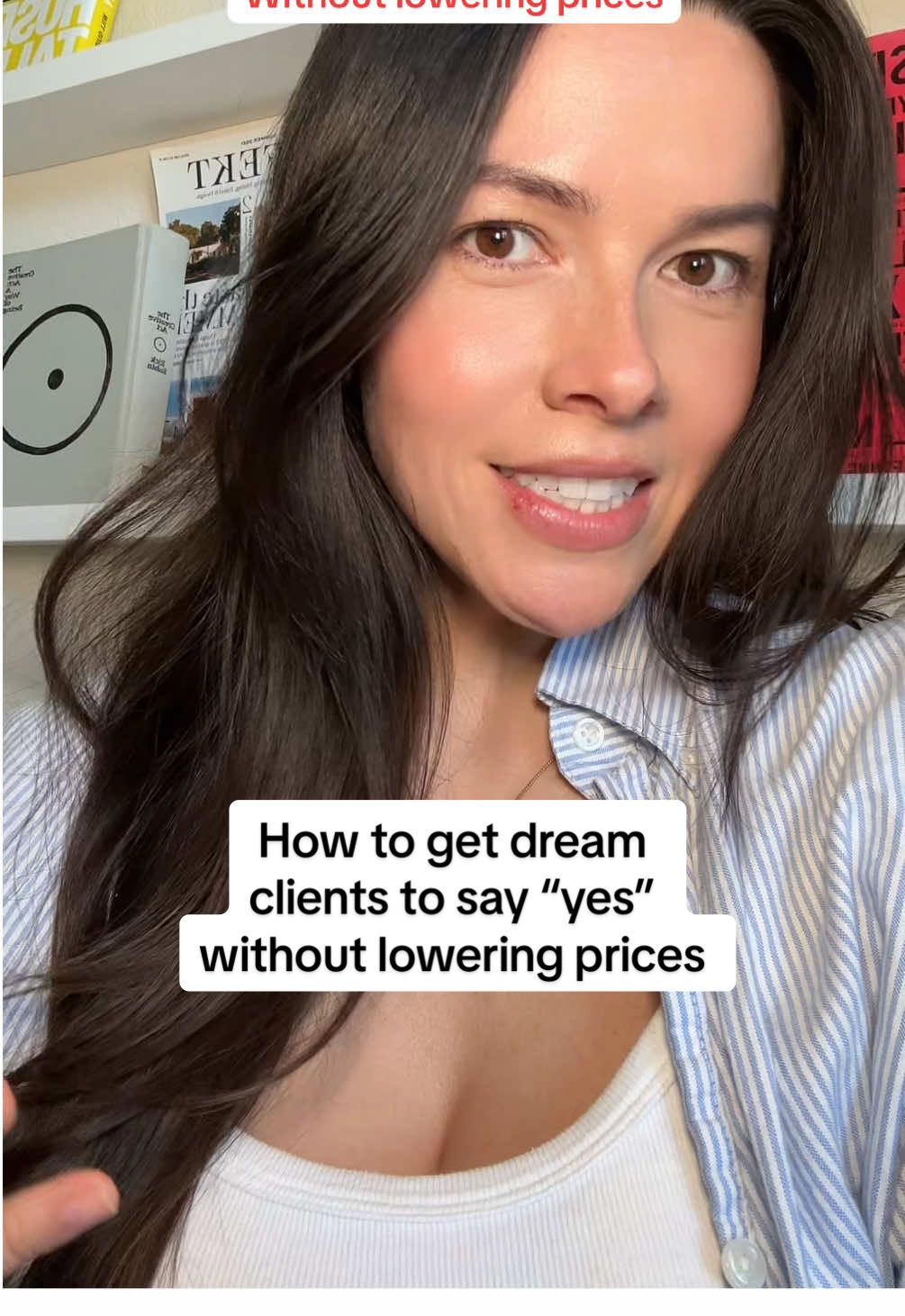 Because there’s no reason why you should be lowering your rates and devaluing your services as a brand and web designer in 2025. #freelancedesigner #freelancertips #highpayingclients #designbusiness #graphicdesignertips 