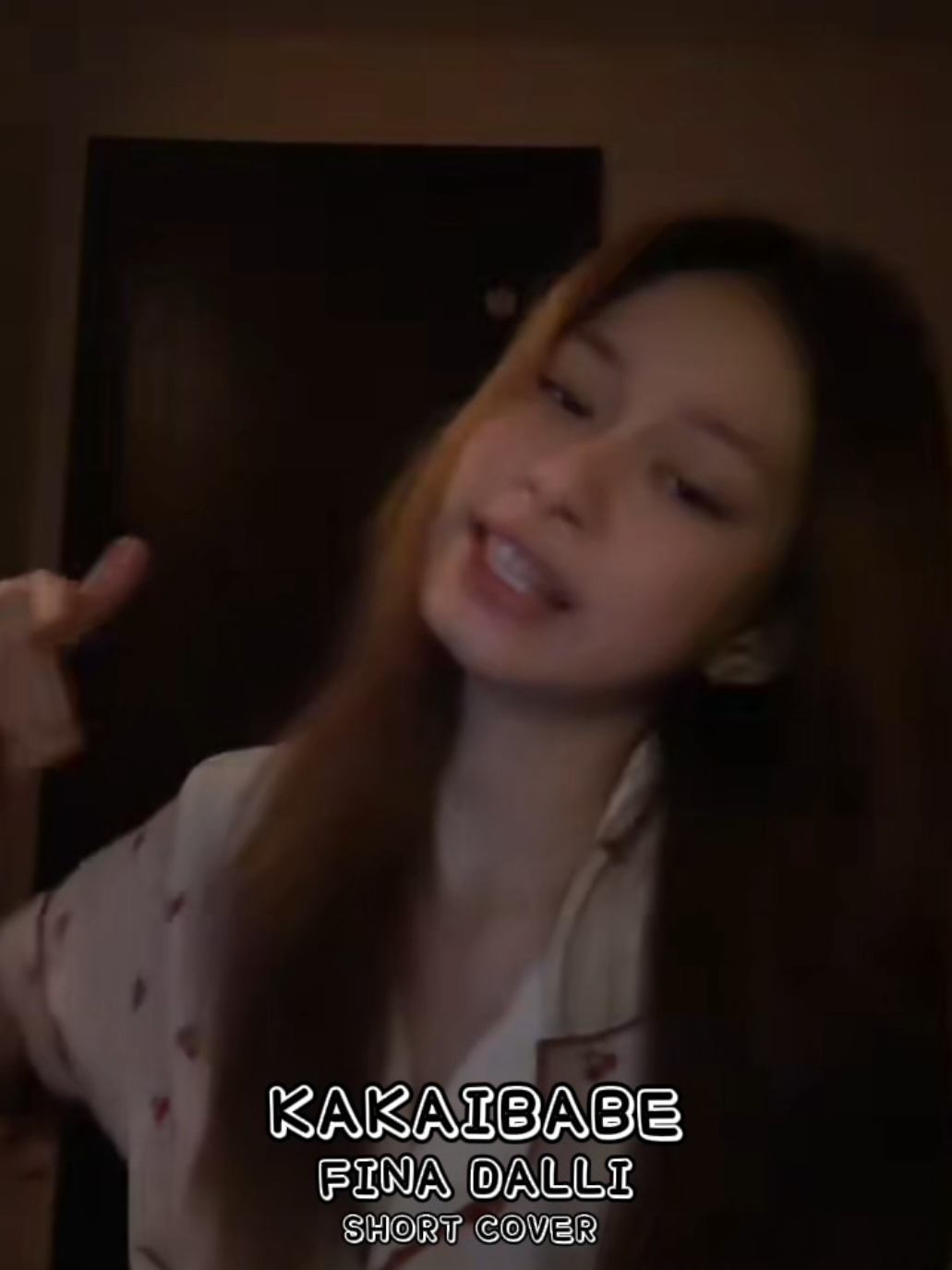 [ 250521 | FINA DALLI TIKTOK LIVE ] — KAKAIBABE, FINA DALLI cover 🐰 #fyp #fyppppppppppppppppppppppp #FINA #fina_dalli @FINA Official 