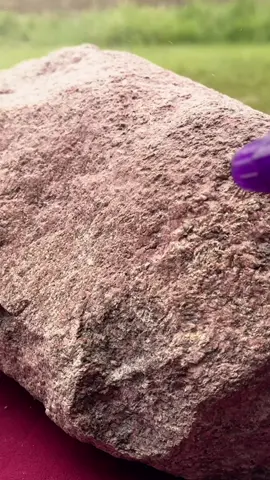 ASMR | Giving a Rock a Haircut #asmr 