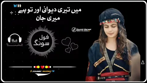 Ma Tare Dewani Or To Hy Mari Jan Full song ✌️🥀👀#zoumbimarwat #tiktok #marwat #fallowme #tiktokpakistan #foryoupage #fyp #cupcut #pashtosong #100kviews #fullsong #pleasesupport #warning #watseapstuttas #accountwarning #how 