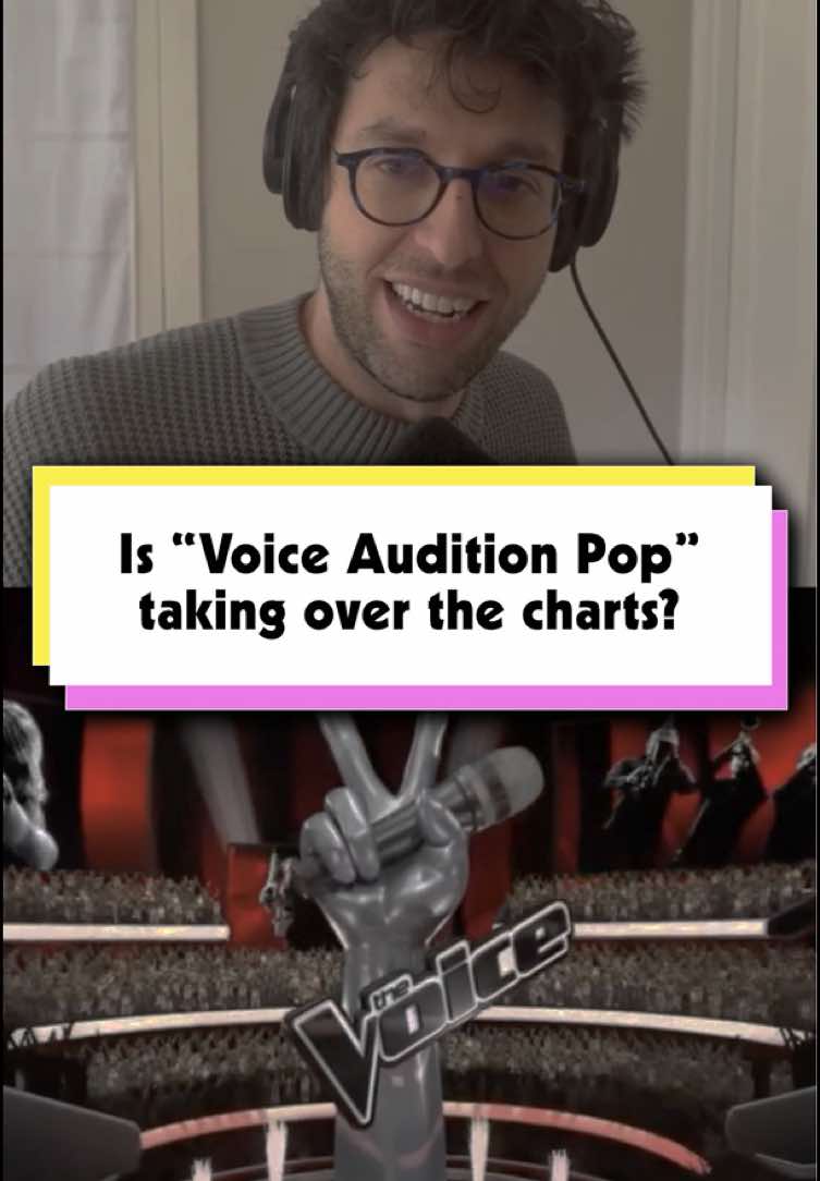 Is “Voice Audition Pop” taking over the charts? ⠀ In our latest episode, Chartbreakers: Lorde & Drake reboot, Worship Pop, and the shortest song ever, we break down a new term coined by Rolling Stone’s Larisha Paul—“Voice Audition Pop”—to describe artists like Teddy Swims, Benson Boone, and Alex Warren. Big vocals, big emotions, and music made for the spotlight. ⠀ Listen now on Switched On Pop on Spotify or Apple.