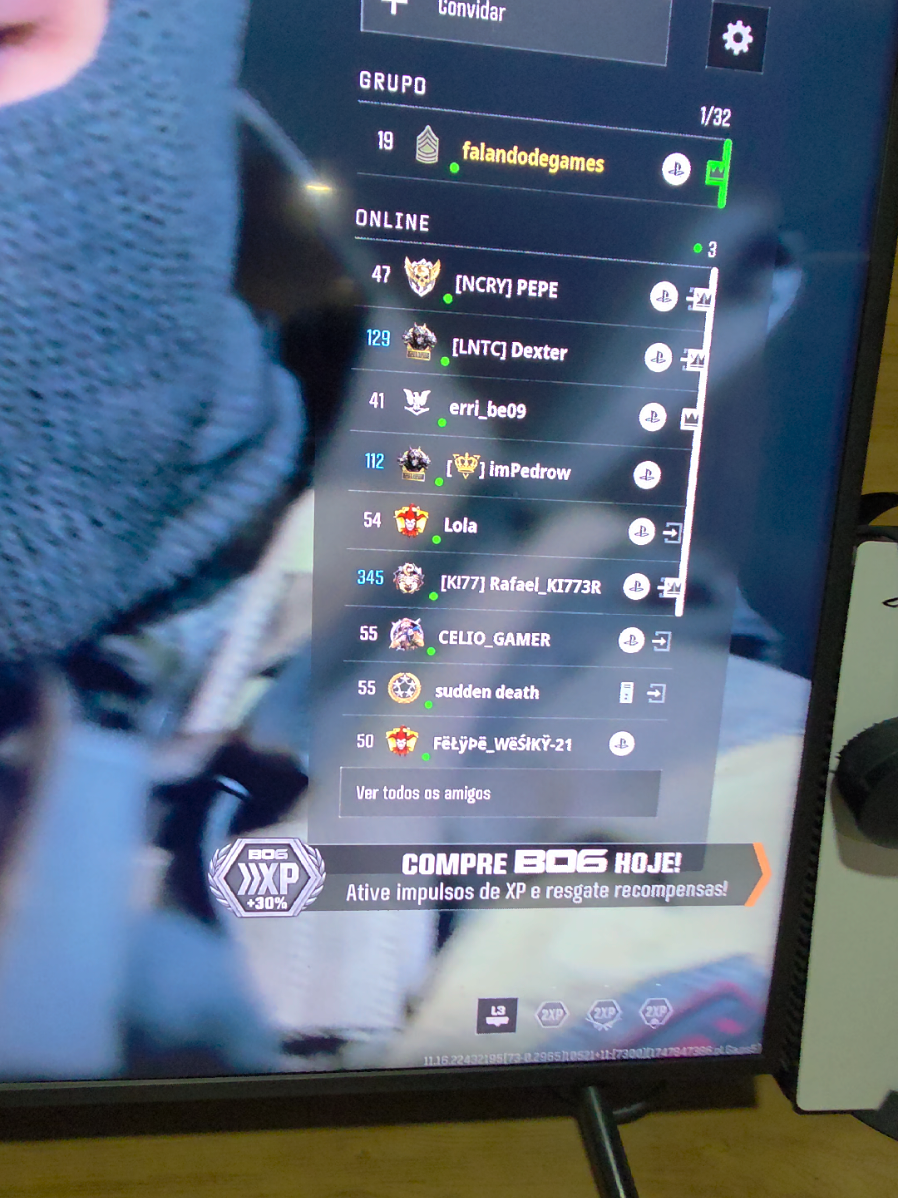 Respondendo a @othiallves como alterar somente para console no Warzone Crossplay #cod #warzone #crossplay #callofduty #ps5 