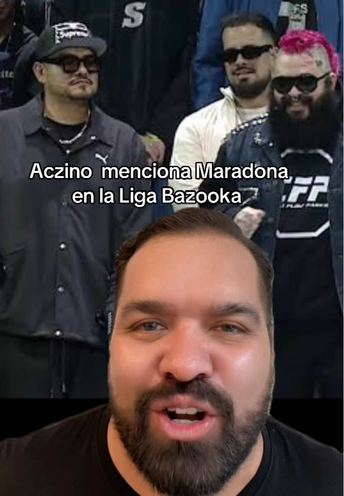 #noticia Aczino vs Chili Parker en la Liga Bazooka en Argentina #aczino #chiliparker #ligabazooka #argentina 