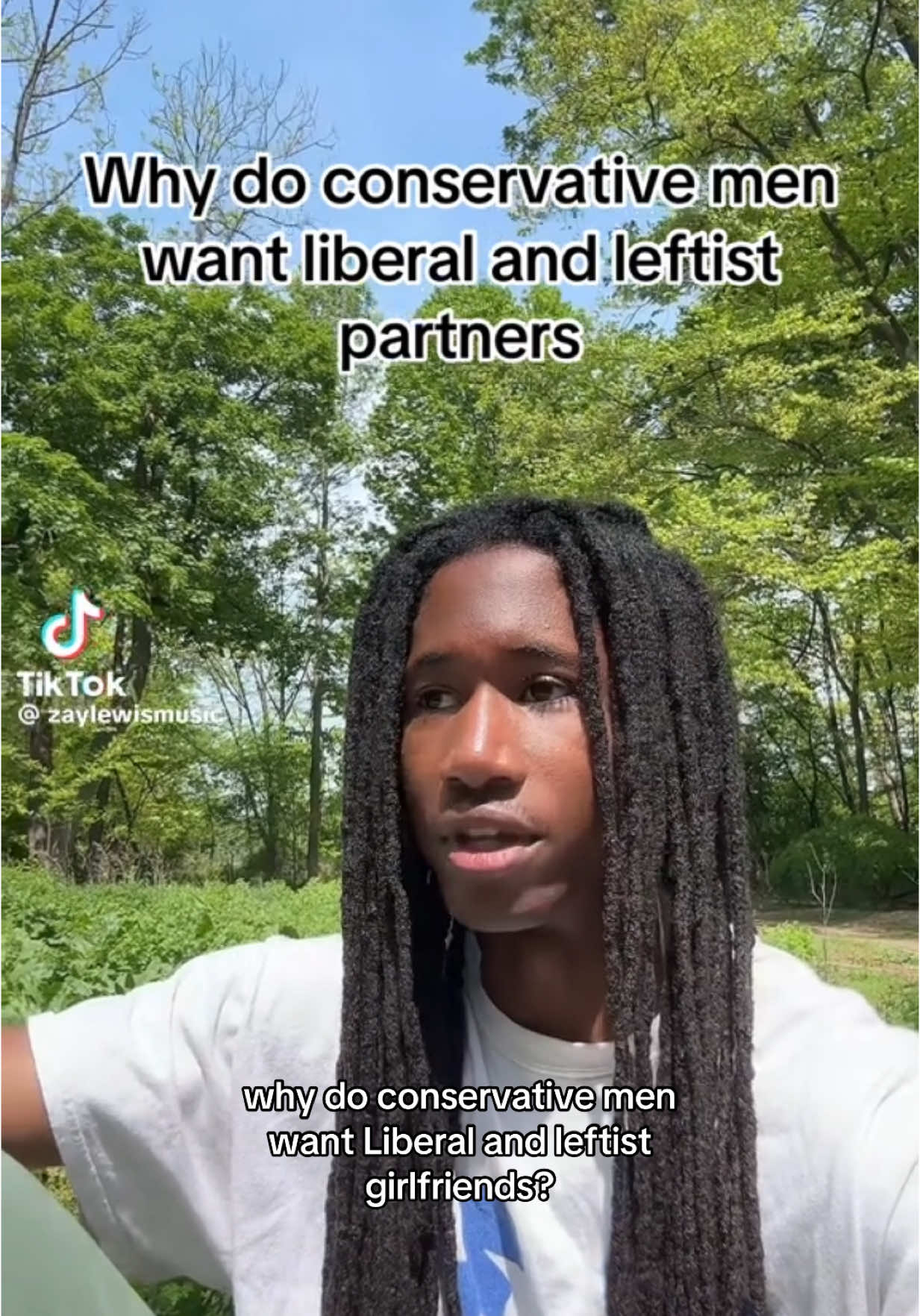 OG VID- @Zay Lewis Music  if you can’t tell by the sun progressively setting, these thoughts turned out to be not so surface level #yap #conservative #liberal #dating #foryou 