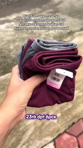 Untuk tetap menjaga personal higiens jgn malas ganti cd yah kak #fyp 