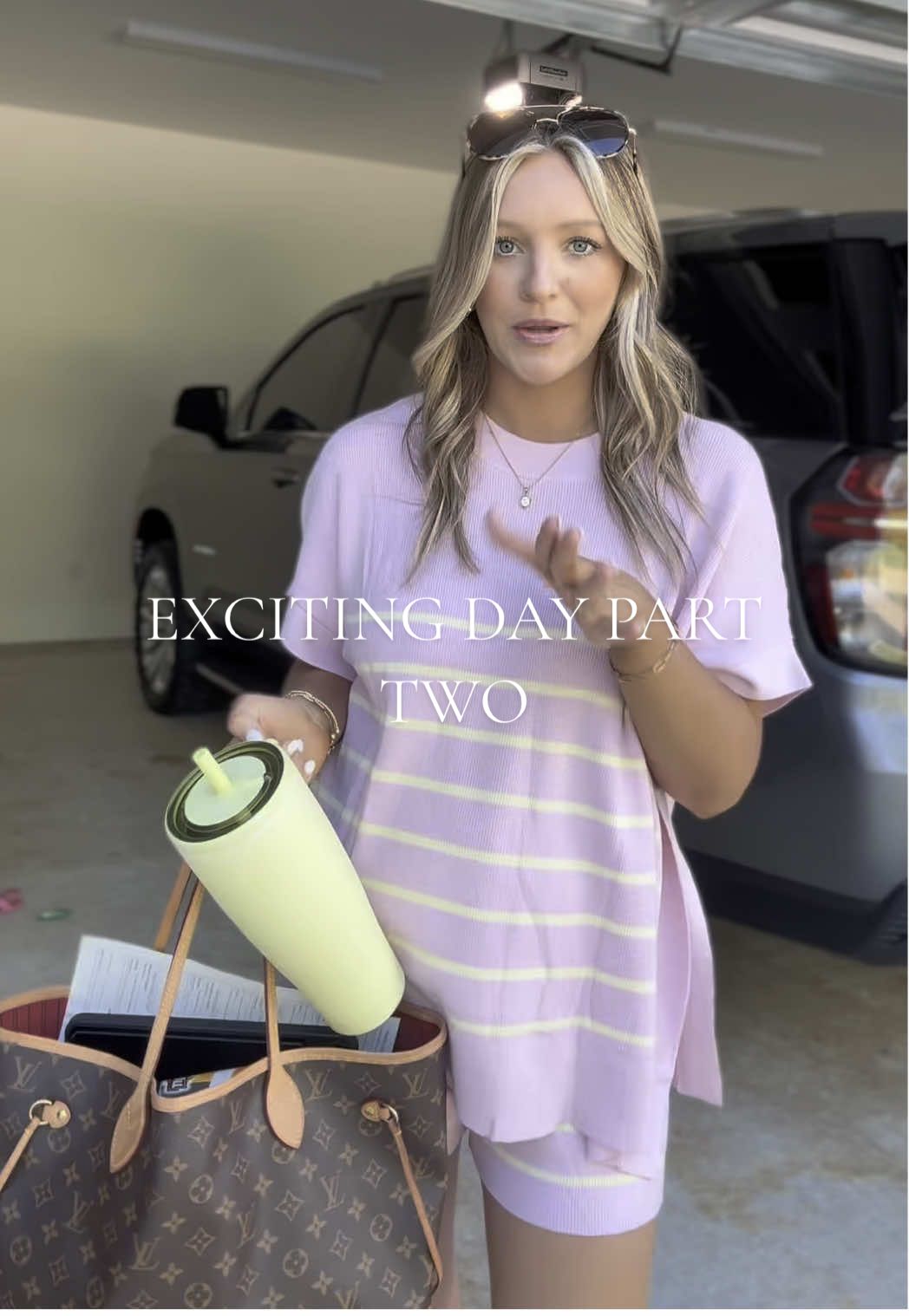 I have wanted this Yukon for yearssssss 🥹 #ditl #Vlog #momcar #tahoe #yukon #fyp