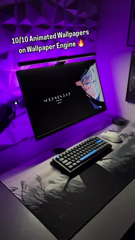 10/10 Animated Wallpapers on Wallpaper Engine 🔥 part.3 #wallpaper #wallpaperengine 