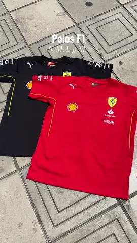 YA DISPONIBLEEE 🔥 POLO F1 🏎️ Talla: S,M, L y XL (tallas completas) ☑️Algodón jersey  🚚 Envíos a todo el Perú 🇵🇪  💌Pídelo al 994029584 #f1 #polos #racing #redbull #ferrari #f1tiktok #limaperu🇵🇪 