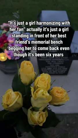 You should be one of my brides maids, I’ll never forgive myself for not recognizing the signs. I love you so much Mel.  #fyp #grief #bestfriend 