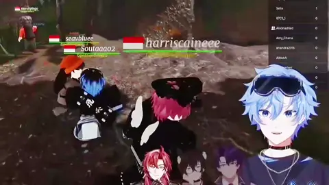 🗿#harriscaine #souta #gingitsunegihena #mikazukiarion #sol4ce #vtuber 