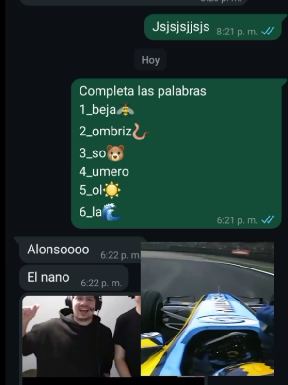 el nanooooooo🔥#fernandoalonso #elnano #fyp #formula1@Joaco😁😎  #paratiiiiiiiiiiiiiiiiiiiiiiiiiiiiiii #fyppppppppppppppppppppppp #CapCut 