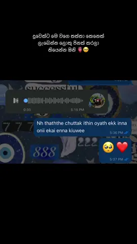 Hamadamth mage loke viraya mage thaththa 🫀🥺 thaththa kenek duwekta dena adaraya mahamerak tharam mage jiwithe mn mage thaththawa labanna godak pin karala thiyenna oni. Kawadawath thaththage thana kisima kenekt gnna bh mokada mt mage jiwithe labuna watinama thagga mage thaththa. nosahema duk widala ada mawa me thathweta genalla thiyenne mage thaththa mn harima adambarai mge thaththa gana jiwithe dakapu sundarama manussaya eya. Mn godak adarei thaththe 🥺🌍🫀#thaththa #adarei #life #dad #missyou #Love #viralvideo #trending #2025 #srilankan_tik_tok #foryou 
