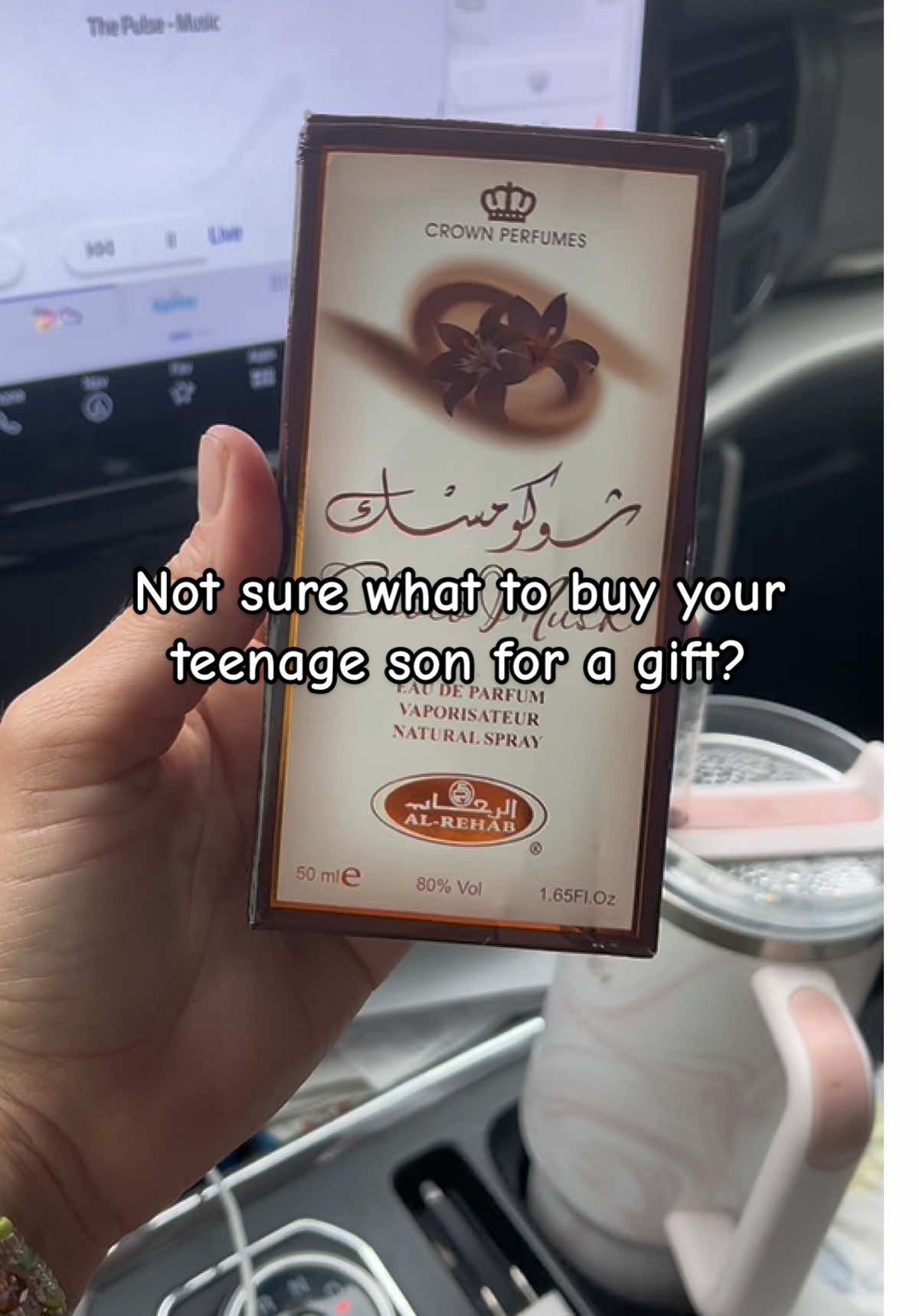 Cologne that won’t actually give you a headache. At first when my son asked me for this I was weary about it but then once I smelt it it’s really not that bad. It has a mild smell, but it’s more like a sweet but musk as well. #cologne #chocomusk #chocomuskperfume #musk #sweet #TikTokShop #bestprice #tiktokshopdeals #tiktokshopfinds #teenagers #giftidea #teenagergiftidea 